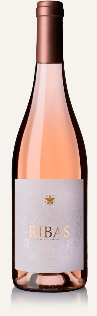 Vino RIBAS Rosat 2018