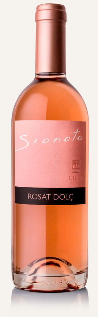 Vino Ribas Sioneta Rosat