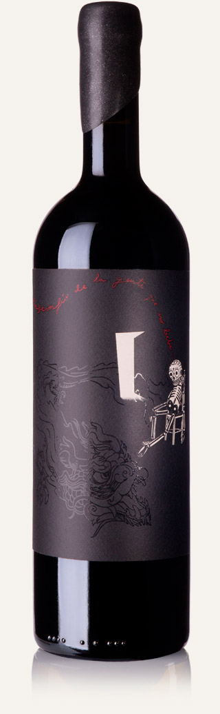 Vino Ribas Desconfio